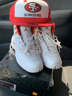 Air Jordan 12 DS size 7 with Snap back to match $250 OG 📦