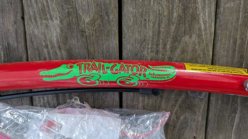 Trail-Gator Bicycle Tow Bar