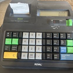 Royal Electronic Cash Register