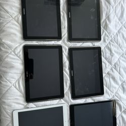 samsung and apple tablets 