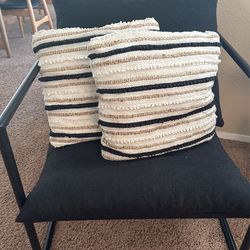 18x18 Throw Pillows Set Of 2
