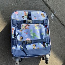 Pottery Barn Toy Story Suit Case 