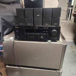 Bose System With receiver 