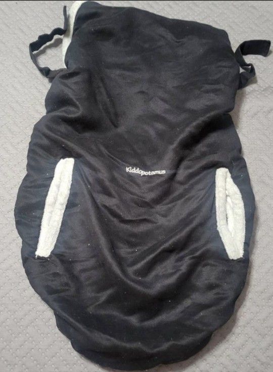 Kiddopotamus Winter Baby Carrier Cover