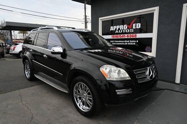 2010 Mercedes-Benz GL 550