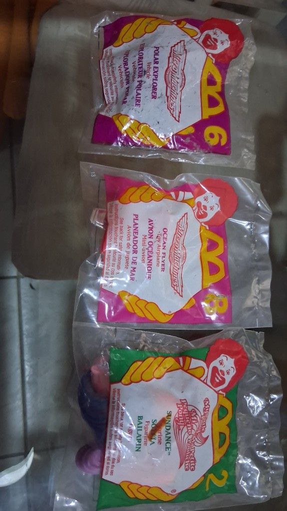 Vintage McDonald's Collection