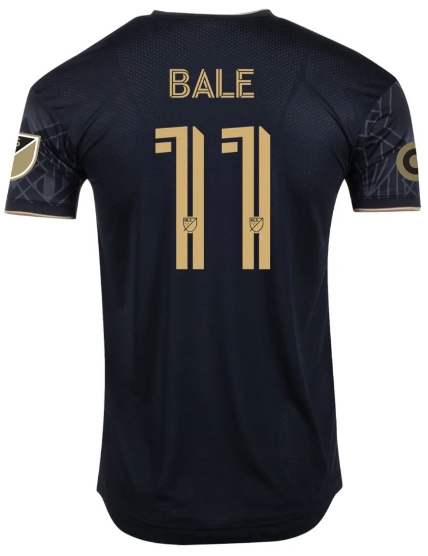 LAFC Bale Jersey Small