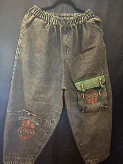 Denim Pants