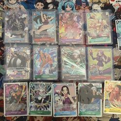 One Piece Singles For Sale Or Trade
