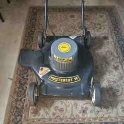 Lawn Mower Vintage Electric 19-in Mastercut