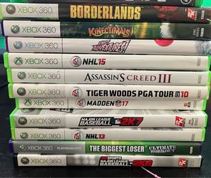 Xbox 360 Lot