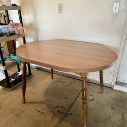 Antique Maple  wooden table 