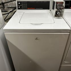 Coin-Op Speed Queen Washer (Parts Only)
