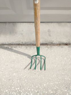 4- Tine Forged Cultivator