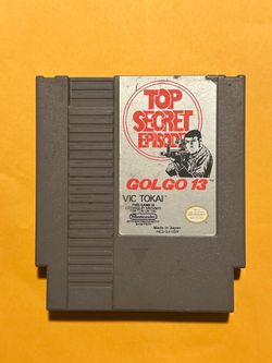 Nintendo Top Secret Episode / Golgo 13 game 1985