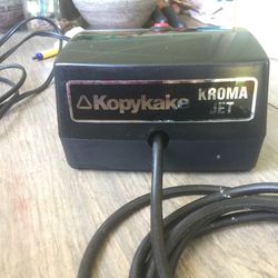 Beauty and Craft air compressor - Kopykake - Kroma Jet