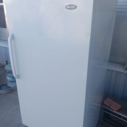 Upright freezer