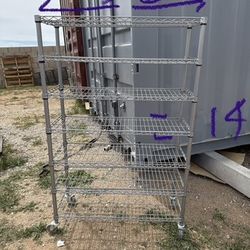 Metal Racks With Wheels