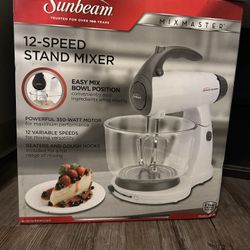 New Standup Mixer