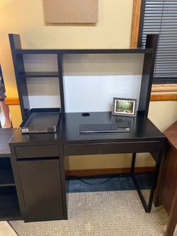 Ikea Desk with Hutch