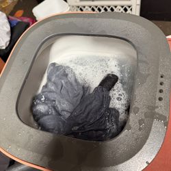 MINI WASHING MACHINE CLOTHES 