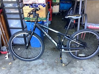 Trek Mountain Bike with Bontrager Wheels