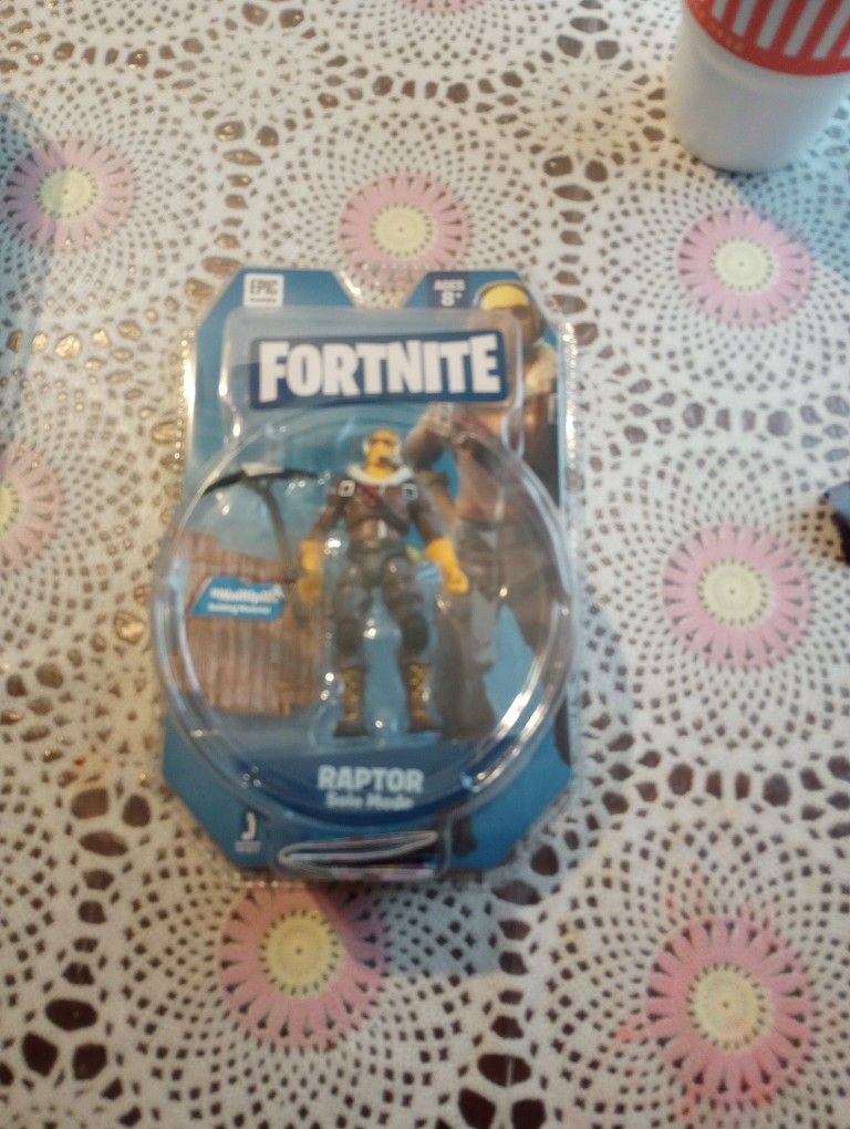 Fortnite Raptor Action Figure