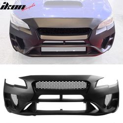 Fits 2015-2021 Subaru WRX STI Front Bumper Cover Varis Style Conversion Replacement