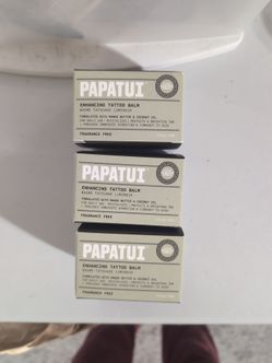 (3) Papatui Enhancing Tattoo Balm - Fragrance Free 2oz

new