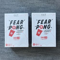 Fear Pong Dares Game Internet Famous 