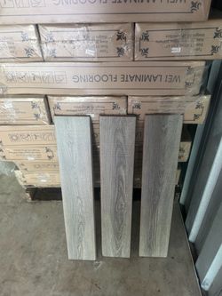 Laminate Flooring $1.50 sqft