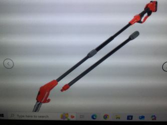 CRAFTSMAN V20 CMCCSP20M1 8 INCH 20 V BATTERY POLE SAW KIT…BATTERY AND CHARGER INCLUDED