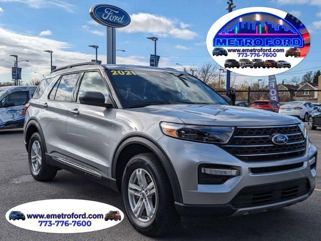 2021 Ford Explorer