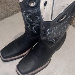 Botas Vaqueras Negro