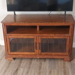 Wooden TV Stand
