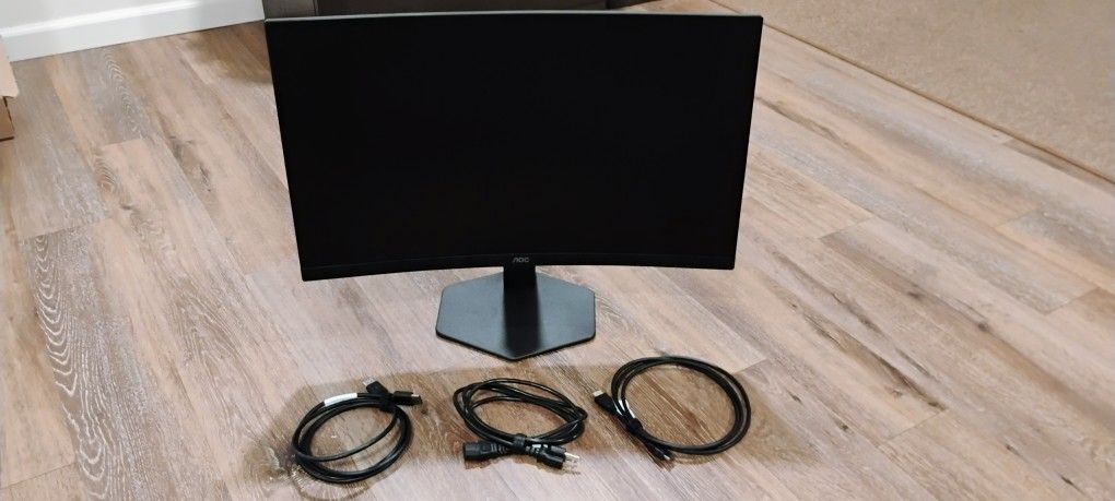 AOC  27” Curved Gaming Monitor – 180Hz, 0.5ms.