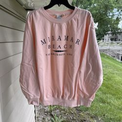 Women's Miami Apparel Crewneck Sweatshirt XL