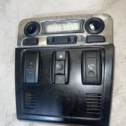 ⭐ 06-13 Bmw E90 3 Series Front Upper Sunroof Reading Light Control Switch Oem