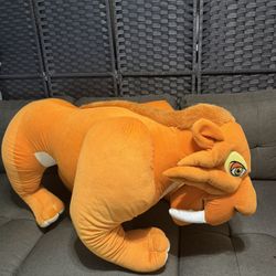 Vintage 2005 Ice Age 2 Diego Sabertooth Plush Nanco 42” 3ft 6 Inches NWT RARE