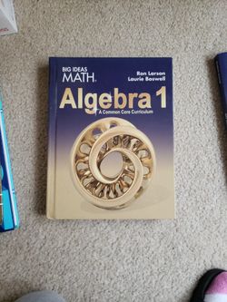 Big Ideas Math Algebra 1+workbook