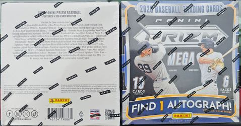2026 Panini Prizm Baseball Mega Box