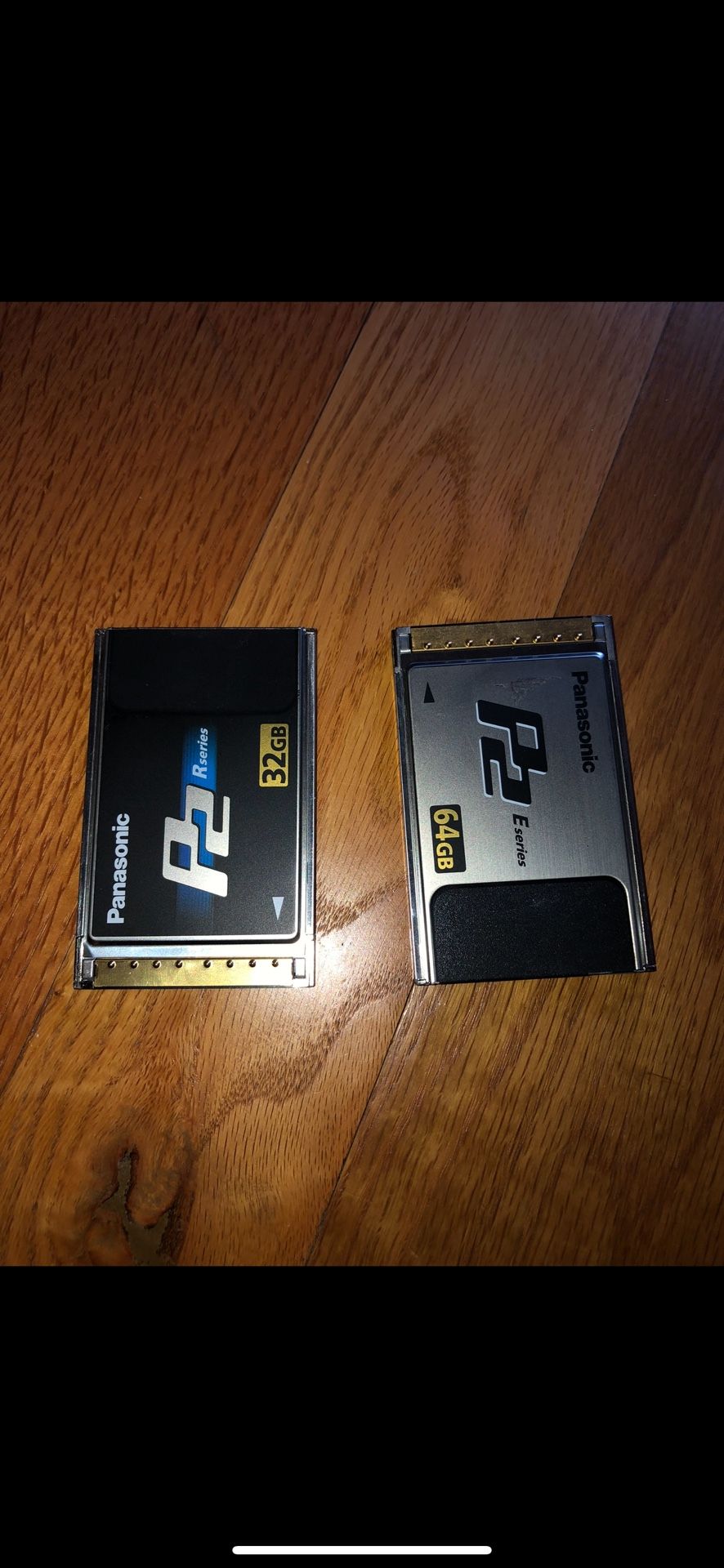 Panasonic P2 Cards