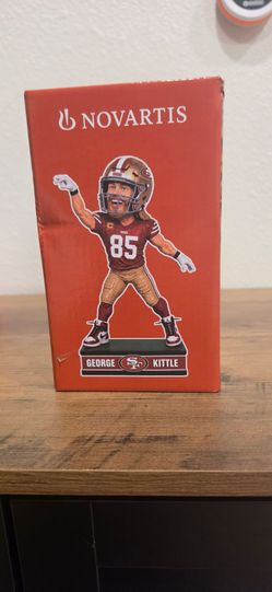 George Kittle Bobble Head