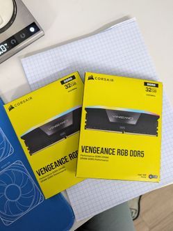 Corsair Vengeance RGB DDR5 RAM 64GB (4x16GB) 6400mhz CL 36