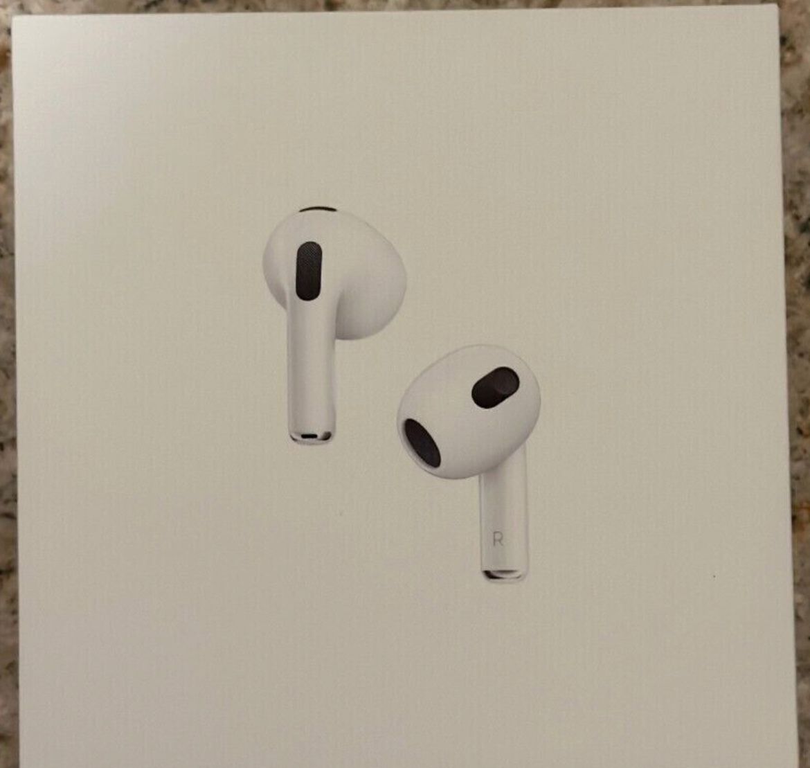 AirPods (3rd Generation) Wireless Earbuds with Lightning Charging Case.