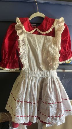 Womens doll dress halloween costume