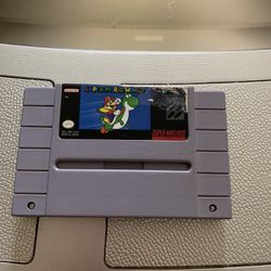 Super Nintendo Super Mario World Tested