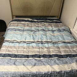 Queen Size Bed Frame And Mattress 