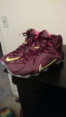 Lebrons size 10.5