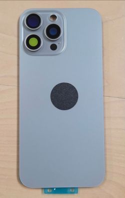 Iphone back glass